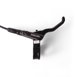 Тормоз задний гидравлический Saiguan UB-001, 1450 мм, PM/PM, комплект, адаптер