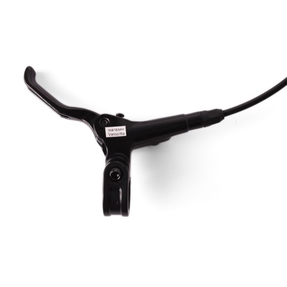 Тормоз задний гидравлический Saiguan UB-001, 1450 мм, PM/PM, комплект, адаптер