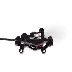 Тормоз задний гидравлический Saiguan UB-001, 1450 мм, PM/PM, комплект, адаптер