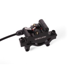 Тормоз задний гидравлический Saiguan UB-001, 1450 мм, PM/PM, комплект, адаптер