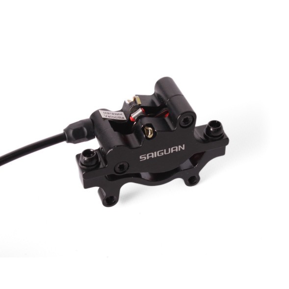 Тормоз задний гидравлический Saiguan UB-001, 1450 мм, PM/PM, комплект, адаптер