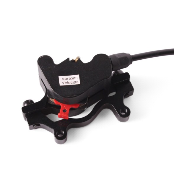 Тормоз задний гидравлический Saiguan UB-001, 1450 мм, PM/PM, комплект, адаптер