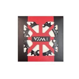 Звезда передняя велосипедная VXM ALU-7005, 36T, Narrow Wide 104BCD, 7/8/9/10/11 speed, алюминий,  инд. упак.