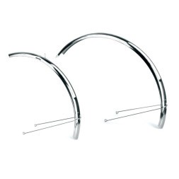 Комплект крыльев FWD-HD6, 24&amp;quot;, полноразмерные, стальные, хром