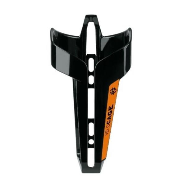 Флягодержатель SKS &amp;quot;VeloCage&amp;quot; 11479, ultralight 40 гр, черный/оранжевый