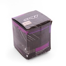 Рулевая колонка Neco H773, 1-1/8", б/резьбовая, полуинтегрированная, EC 34/28.6, EC 34/30, подшип. 41.8x30.15x7 мм x 45°-2шт, с якорем, h-29 мм, инд. уп.