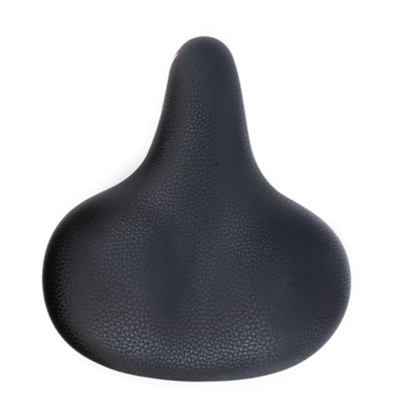 Седло велосипедное Hongfei HF-AZ-4520-0-BK, 245x200 мм, комфортное, на пружинах, б/уп.