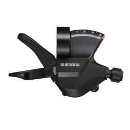 Манетка/шифтер переключения Shimano Altus M315, правый, 7 передач, индикатор, трос 2050 мм, Black, торг. уп.