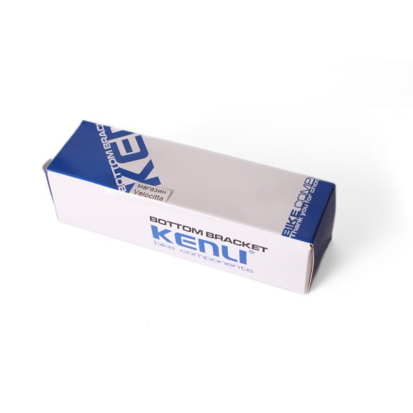 Каретка велосипедная Kenli, &amp;quot;Десна&amp;quot;, под клин, нерезьбовая, ось 145 мм, с подшипниками