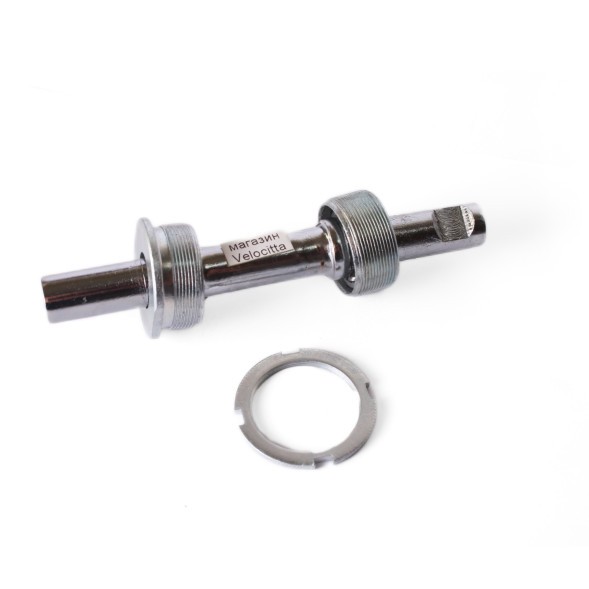 Каретка велосипедная Kenli, &amp;quot;Десна&amp;quot;, под клин, нерезьбовая, ось 145 мм, с подшипниками