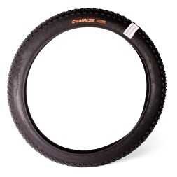 Велопокрышка Wanda 20" 4.0, протектор P1272, Фэтбайк, черный