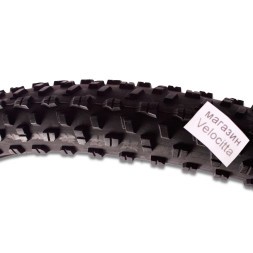 Велопокрышка Wanda 20" 4.0, протектор P1272, Фэтбайк, черный