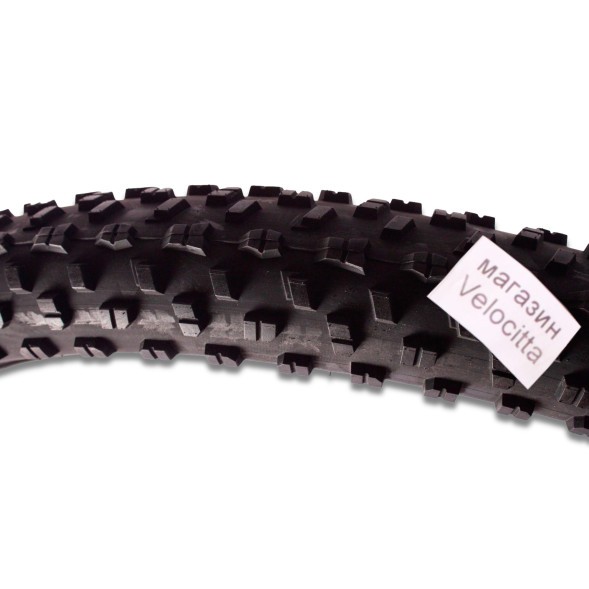 Велопокрышка Wanda 20&amp;quot; 4.0, протектор P1272, Фэтбайк, черный