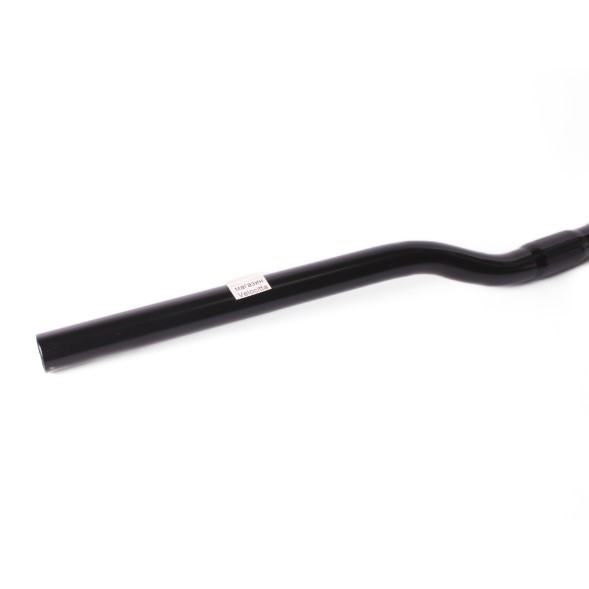 Руль велосипедный FF-D3, MTB, 670 мм, Ø 22,2 мм, посадка Ø 25,4 мм, подъем 30 мм, сталь, изогнутый, серебристый