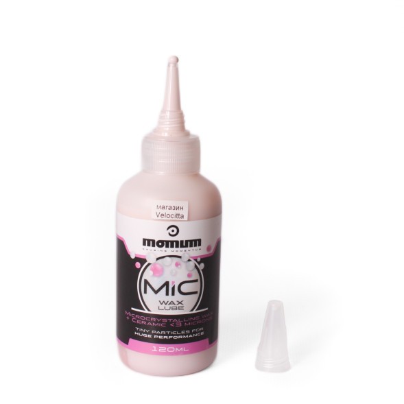 Смазка двухкомпонентная Momum, для цепи, восковая, керамическая, 120 мл