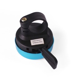 Звонок велосипедный Joy Kie 54BF-06 (I Love my Bike), Classic, алюминий/пластик, синий