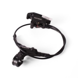 Тормоз передний гидравлический Saiguan UB-001, 800 мм, PM/PM, комплект, адаптер