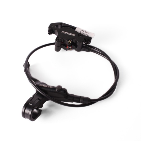 Тормоз передний гидравлический Saiguan UB-001, 800 мм, PM/PM, комплект, адаптер