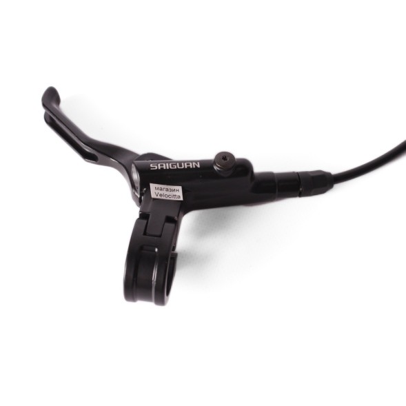 Тормоз передний гидравлический Saiguan UB-001, 800 мм, PM/PM, комплект, адаптер