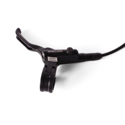 Тормоз передний гидравлический Saiguan UB-001, 800 мм, PM/PM, комплект, адаптер