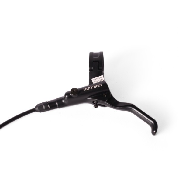 Тормоз передний гидравлический Saiguan UB-001, 800 мм, PM/PM, комплект, адаптер