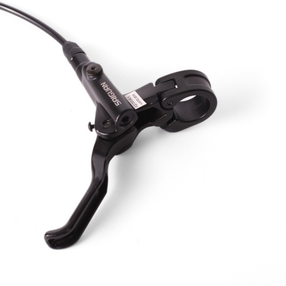 Тормоз передний гидравлический Saiguan UB-001, 800 мм, PM/PM, комплект, адаптер