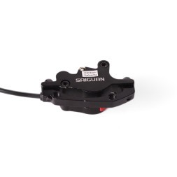 Тормоз передний гидравлический Saiguan UB-001, 800 мм, PM/PM, комплект, адаптер