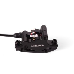 Тормоз передний гидравлический Saiguan UB-001, 800 мм, PM/PM, комплект, адаптер