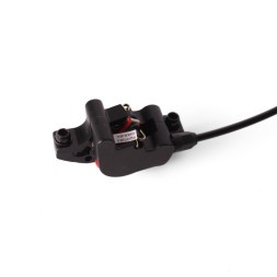 Тормоз передний гидравлический Saiguan UB-001, 800 мм, PM/PM, комплект, адаптер