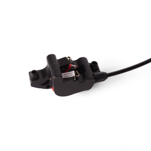 Тормоз передний гидравлический Saiguan UB-001, 800 мм, PM/PM, комплект, адаптер