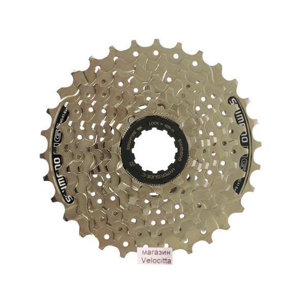 Кассета велосипедная Shimano Acera CS-HG41, 8 ск., 11-30T