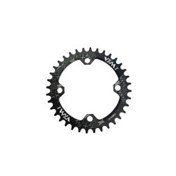 Передняя звезда ведущая VXM ALU-7005, 38T, Narrow Wide 104BCD, 7/8/9/10/11 скор., алюминий, инд. упаковка