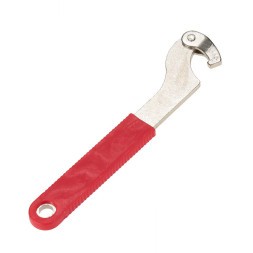 Ключ съемник (шлицевой ключ) каретки Kenli KL-9728, стопорного кольца, торг. уп.