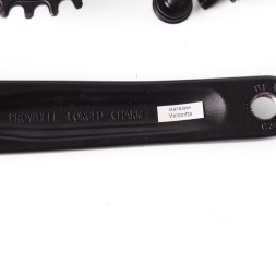 Система шатунов велосипедная Prowheel CHARM PD04S, Narrow Wide (BCD104), 36T, 170 мм, с болтами, алюминиевый, без защиты