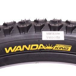 Покрышка велосипедная Wanda 24&amp;quot;х2.125 (57-507), P1001, черный