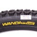 Покрышка велосипедная Wanda 24&amp;quot;х2.125 (57-507), P1001, черный