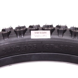 Покрышка велосипедная Wanda 24&amp;quot;х2.125 (57-507), P1001, черный