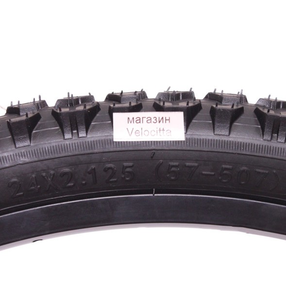 Покрышка велосипедная Wanda 24&amp;quot;х2.125 (57-507), P1001, черный