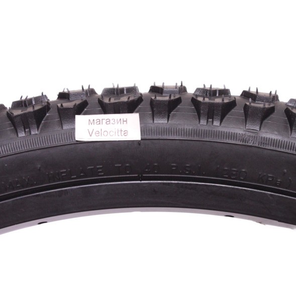 Покрышка велосипедная Wanda 24&amp;quot;х2.125 (57-507), P1001, черный