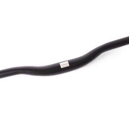 Руль велосипедный CB-1052-A, MTB, 680 мм, Ø 22,2 мм, посадка Ø 31,8 мм, подъем 20 мм, алюминий черный