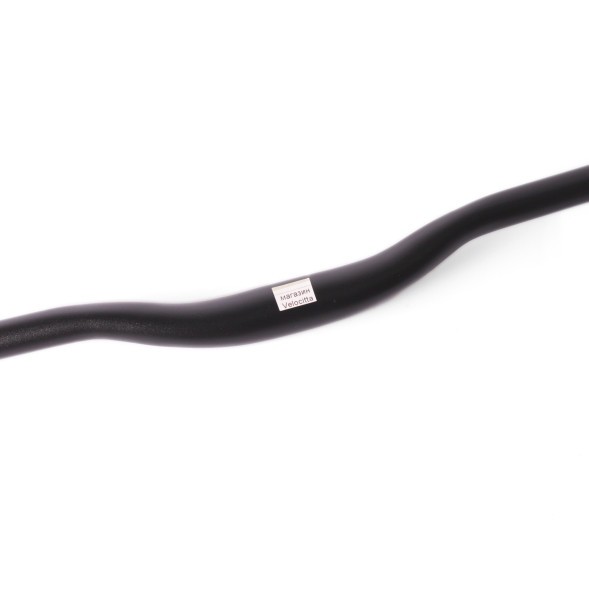 Руль велосипедный CB-1052-A, MTB, 680 мм, Ø 22,2 мм, посадка Ø 31,8 мм, подъем 20 мм, алюминий черный