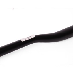 Руль велосипедный CB-1052-A, MTB, 680 мм, Ø 22,2 мм, посадка Ø 31,8 мм, подъем 20 мм, алюминий черный