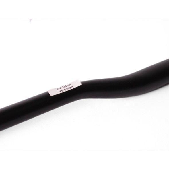 Руль велосипедный CB-1052-A, MTB, 680 мм, Ø 22,2 мм, посадка Ø 31,8 мм, подъем 20 мм, алюминий черный