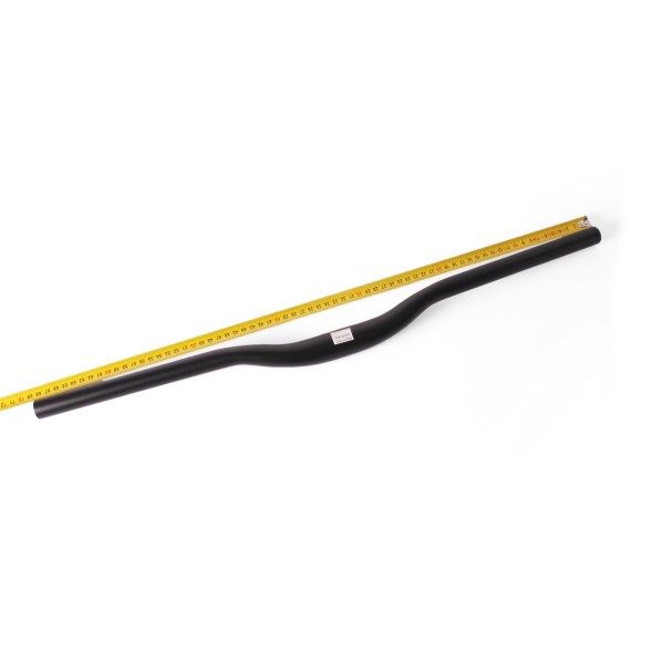 Руль велосипедный CB-1052-A, MTB, 680 мм, Ø 22,2 мм, посадка Ø 31,8 мм, подъем 20 мм, алюминий черный