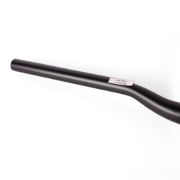 Руль велосипедный CB-1052-A, MTB, 680 мм, Ø 22,2 мм, посадка Ø 31,8 мм, подъем 20 мм, алюминий черный