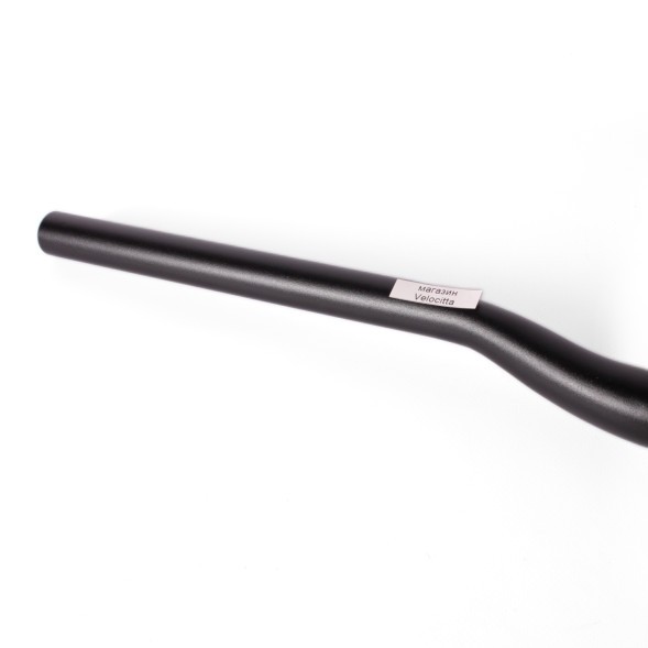 Руль велосипедный CB-1052-A, MTB, 680 мм, Ø 22,2 мм, посадка Ø 31,8 мм, подъем 20 мм, алюминий черный