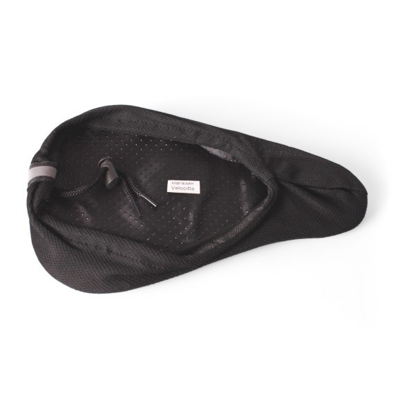 Накладка гелевая на седло, 175x285 мм, красный