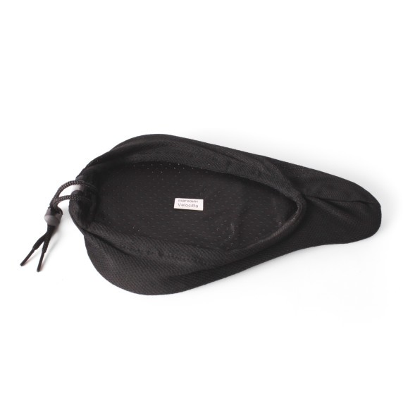 Накладка гелевая на седло, 175x285 мм, красный