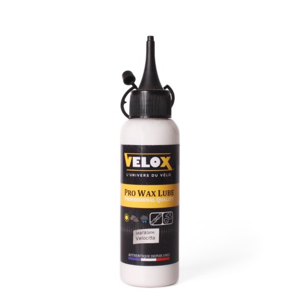 Смазка Velox PRO WAX Lube, для цепи, парафиновая, 100 мл