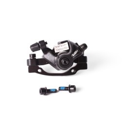 Набор тормозной Rush (Radius) 160 мм, дисковый, прямоугольная колодка 140/160 мм, (ротор+суппорт+болты)